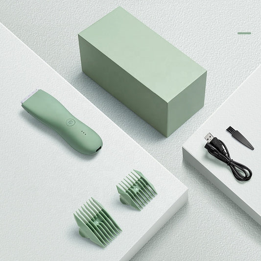 Tondeuse Rechargeable — Lame Céramique Douce & Précise