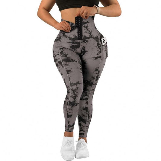Legging de sport taille haute gainante
